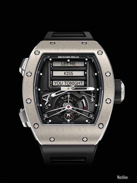 Richard Mille RM 69: The Oracle Tourbillon .